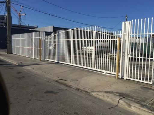 Automated residential sliding gate